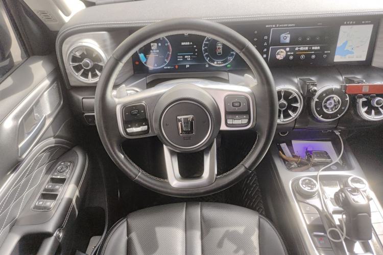Used Tank 300 2021 Off-Road Edition 2.0T Conqueror Steering Wheel