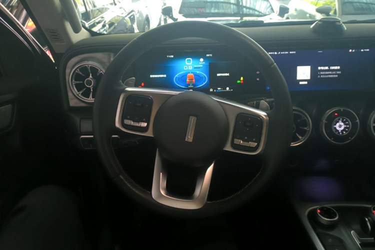 Used Tank 300 2021 Off-Road Edition 2.0T Conqueror Steering Wheel