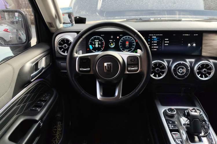Used Tank 300 2021 City Edition 2.0T—Truly Stylish Steering Wheel