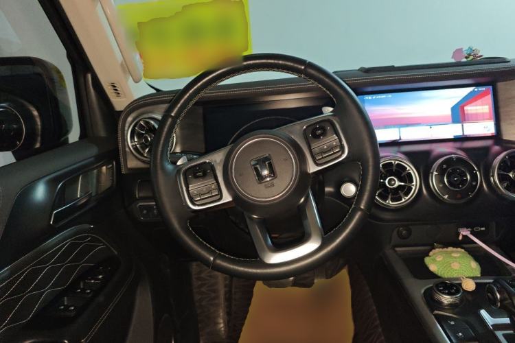 Used Tank 300 2021 City Edition 2.0T—Truly Stylish Steering Wheel