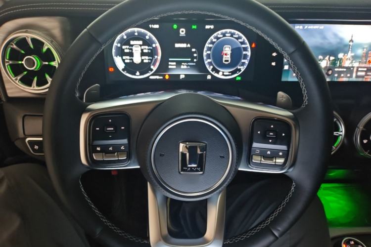 Used Tank 300 2021 Off-Road Edition 2.0T Conqueror Steering Wheel