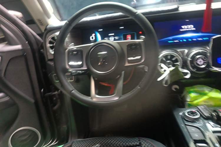Used Tank 300 2021 City Edition 2.0T—Truly Stylish Steering Wheel