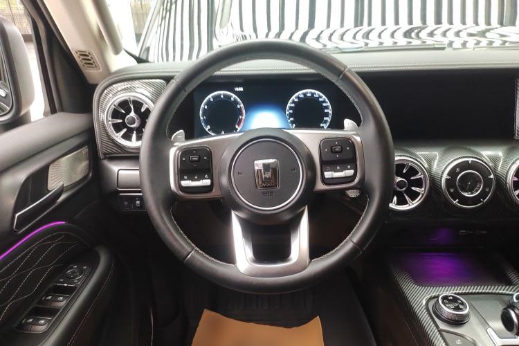 Used Tank 300 2021 Off-Road Edition 2.0T Challenger Steering Wheel