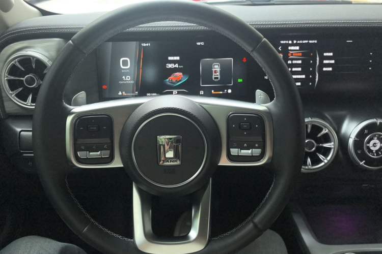 Used Tank 300 2021 Off-Road Edition 2.0T Conqueror Steering Wheel