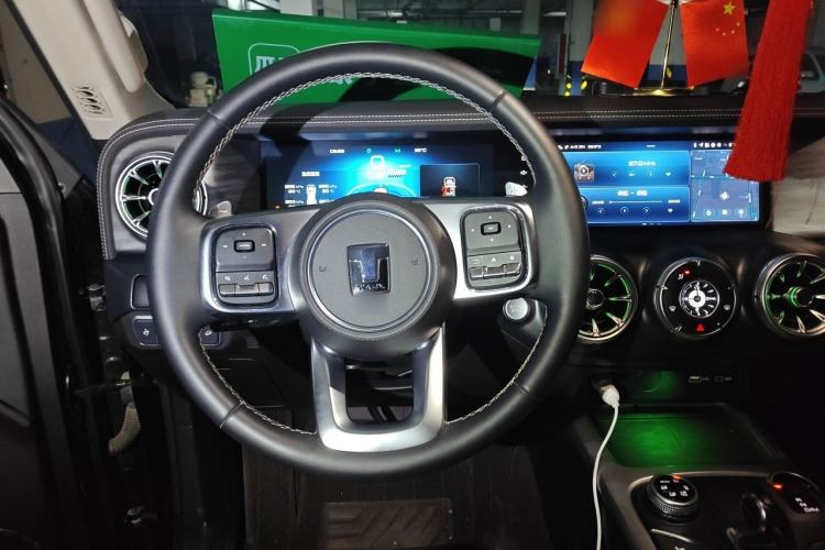 Used Tank 300 2021 City Edition 2.0T—Truly Stylish Steering Wheel