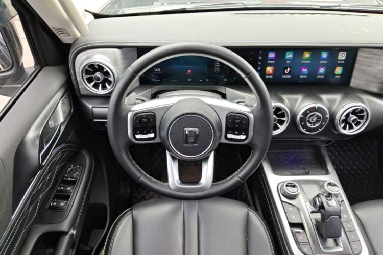 Used Tank 300 2021 City Edition 2.0T—Truly Stylish Steering Wheel