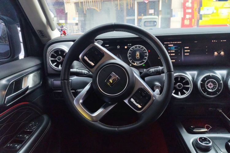 Used Tank 300 2021 Off-Road Edition 2.0T Conqueror Steering Wheel