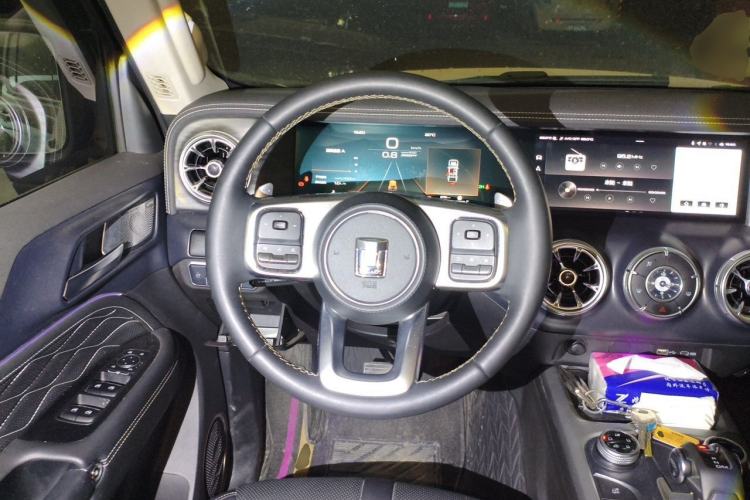 Used Tank 300 2021 Off-Road Edition 2.0T Conqueror Steering Wheel