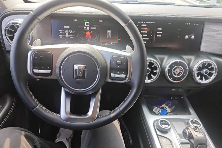 Used Tank 300 2021 Off-Road Edition 2.0T Conqueror Steering Wheel