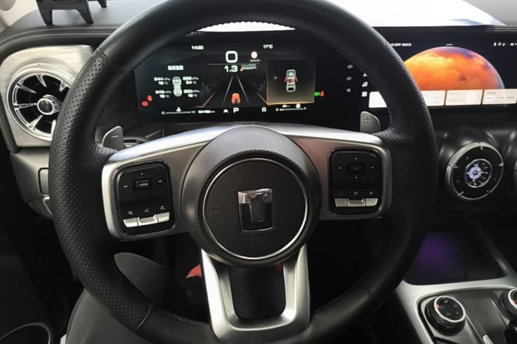 Used Tank 300 2021 Off-Road Edition 2.0T Challenger Steering Wheel