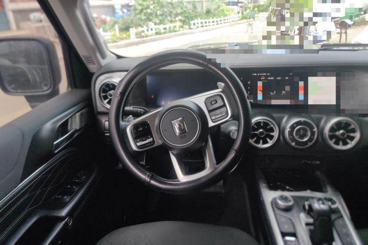 Used Tank 300 2021 Off-Road Edition 2.0T Conqueror Steering Wheel