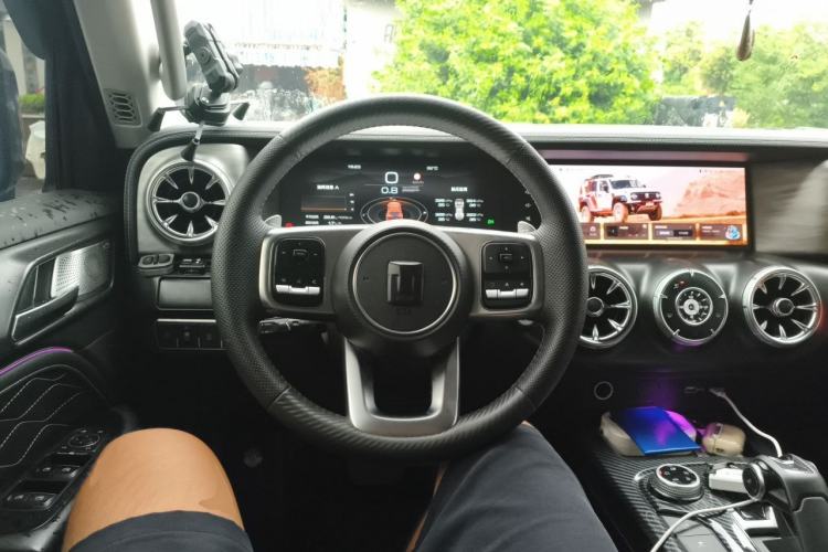 Used Tank 300 2021 Off-Road Edition 2.0T Conqueror Steering Wheel
