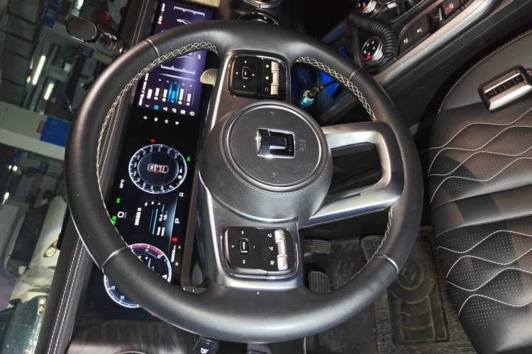 Used Tank 300 2021 Off-Road Edition 2.0T Challenger Steering Wheel