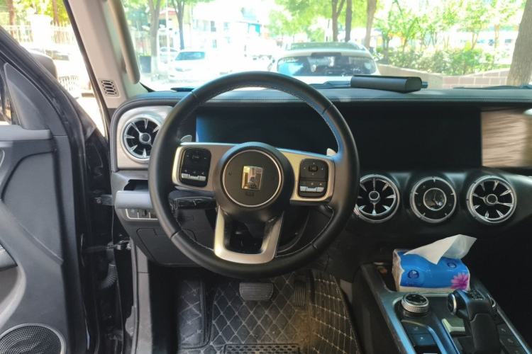 Used Tank 300 2021 Off-Road Edition 2.0T Challenger Steering Wheel