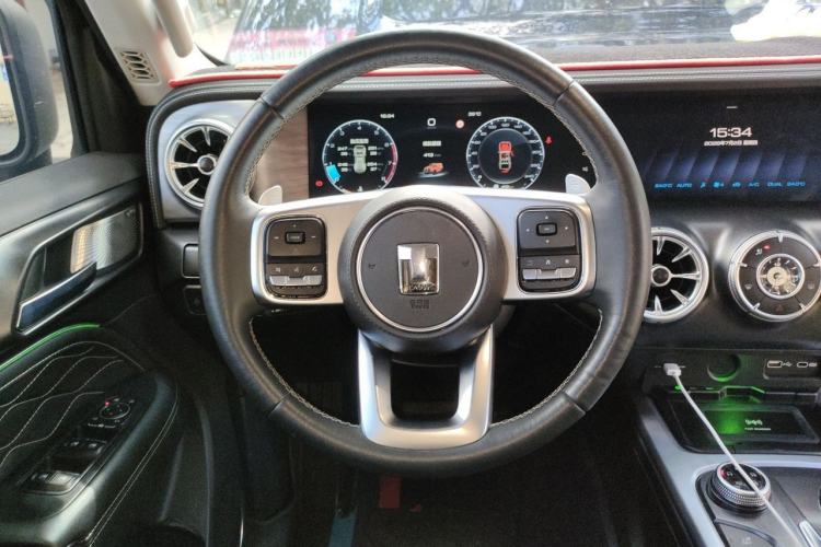 Used Tank 300 2021 Off-Road Edition 2.0T Conqueror Steering Wheel