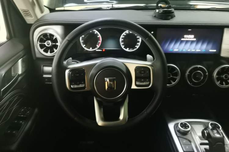 Used Tank 300 2021 Off-Road Edition 2.0T Conqueror Steering Wheel
