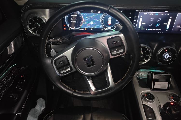 Used Tank 300 2021 Off-Road Edition 2.0T Conqueror Steering Wheel