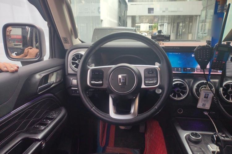 Used Tank 300 2021 Off-Road Edition 2.0T Conqueror Steering Wheel