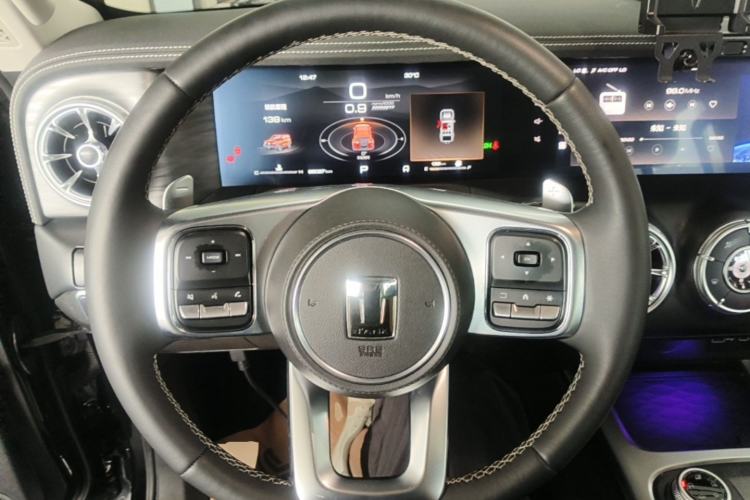 Used Tank 300 2021 Off-Road Edition 2.0T Conqueror Steering Wheel