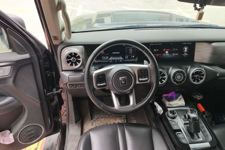 Used Tank 300 2021 Off-Road Edition 2.0T Conqueror Steering Wheel