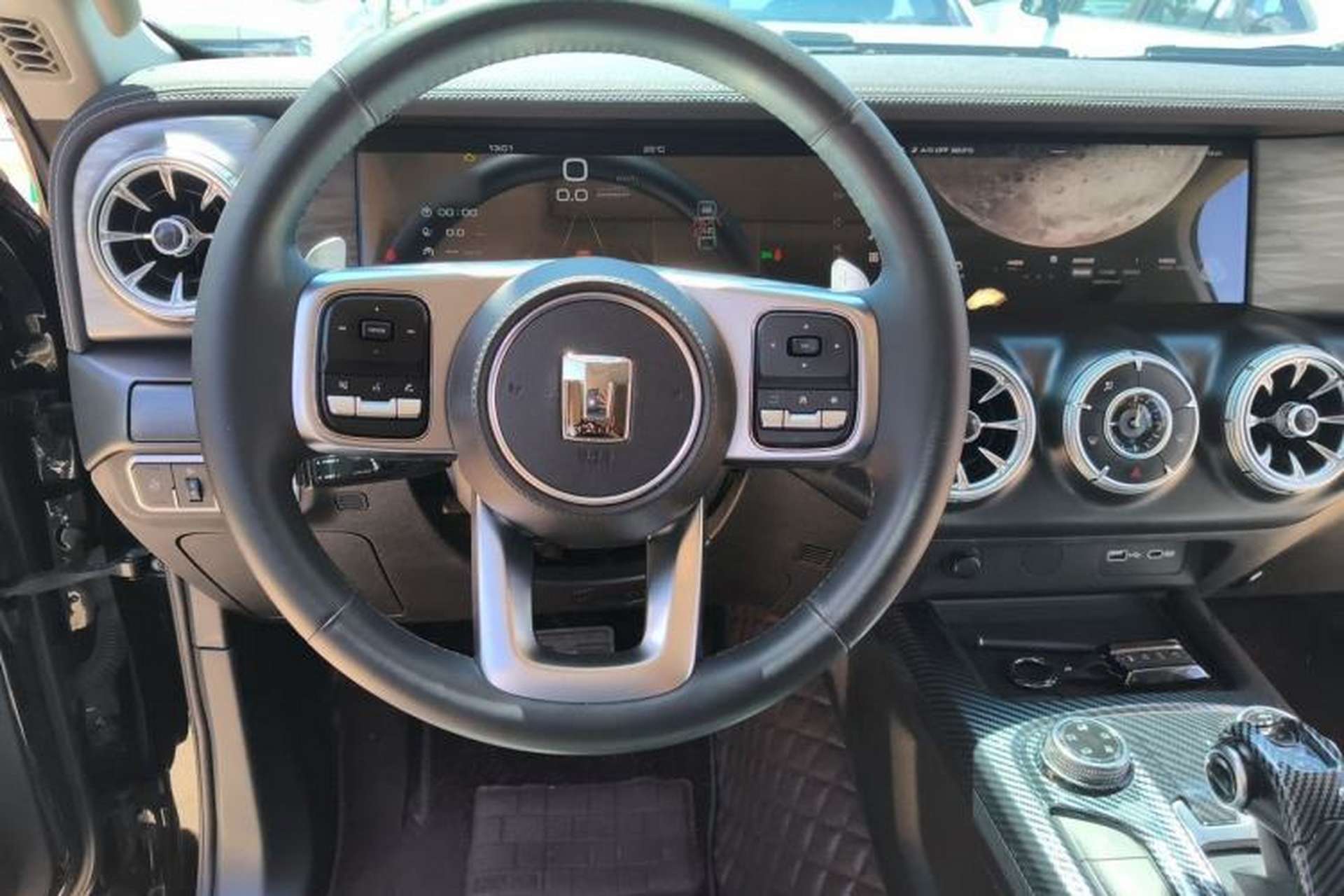 Used Tank 300 2021 Off-Road Edition 2.0T Conqueror Steering Wheel