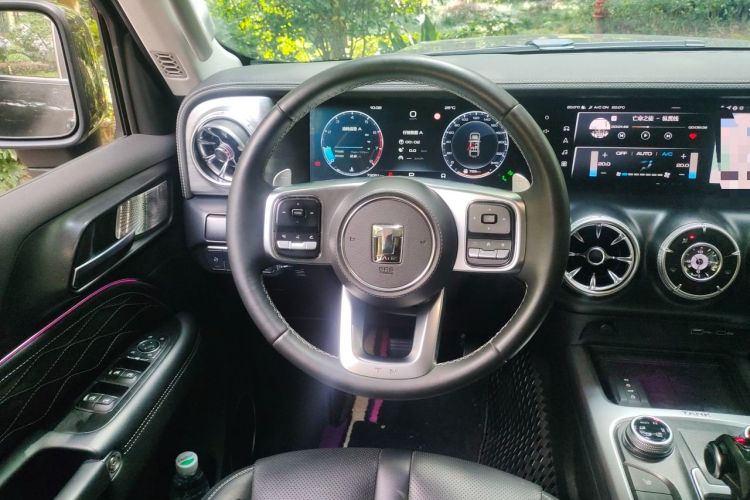 Used Tank 300 2021 City Edition 2.0T—Truly Stylish Steering Wheel