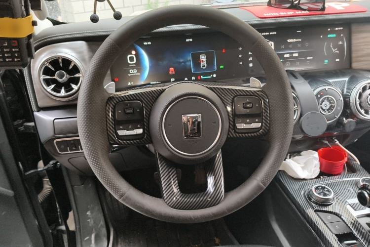 Used Tank 300 2021 Off-Road Edition 2.0T Conqueror Steering Wheel