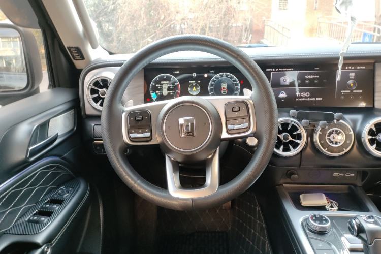 Used Tank 300 2021 Off-Road Edition 2.0T Challenger Steering Wheel