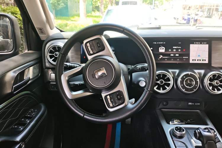 Used Tank 300 2021 Off-Road Edition 2.0T Conqueror Steering Wheel