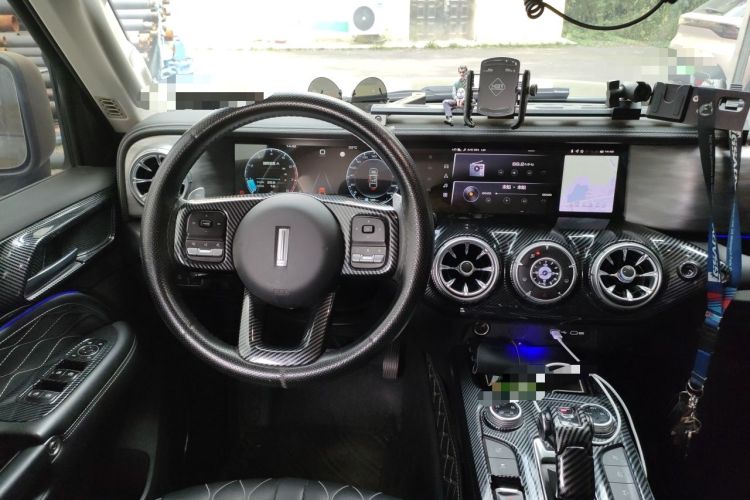 Used Tank 300 2021 Off-Road Edition 2.0T Challenger Steering Wheel