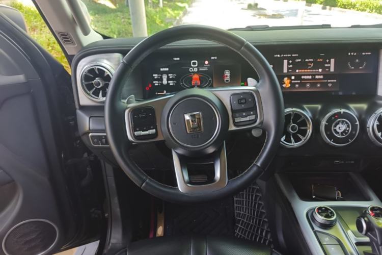 Used Tank 300 2021 Off-Road Edition 2.0T Conqueror Steering Wheel