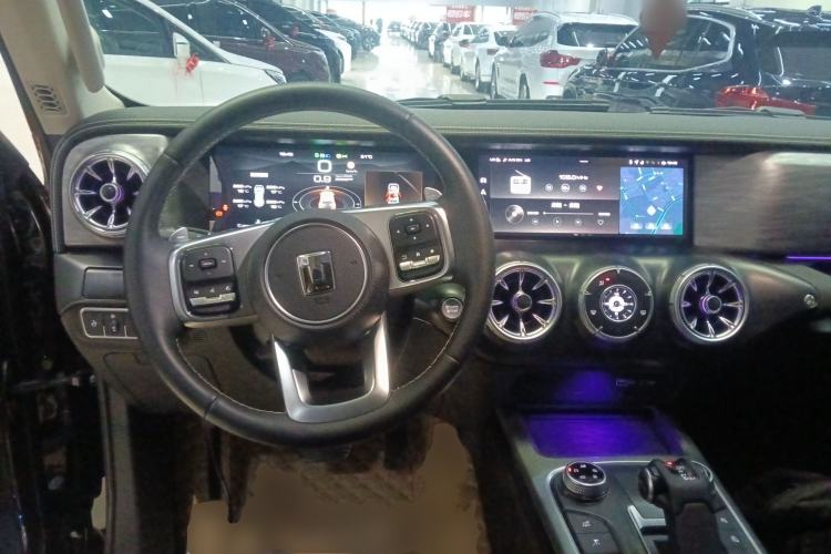 Used Tank 300 2021 Off-Road Edition 2.0T Conqueror Steering Wheel