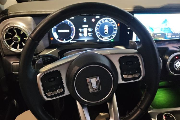 Used Tank 300 2021 Off-Road Edition 2.0T Conqueror Steering Wheel