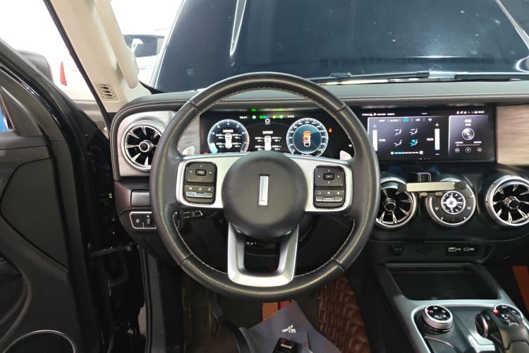 Used Tank 300 2021 Off-Road Edition 2.0T Conqueror Steering Wheel