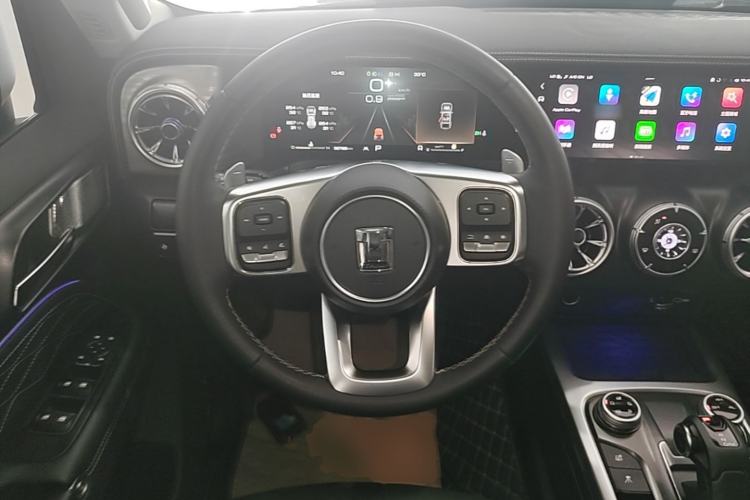 Used Tank 300 2021 Off-Road Edition 2.0T Conqueror Steering Wheel