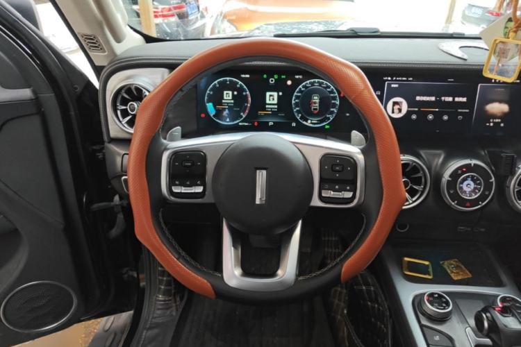 Used Tank 300 2021 Off-Road Edition 2.0T Challenger Steering Wheel
