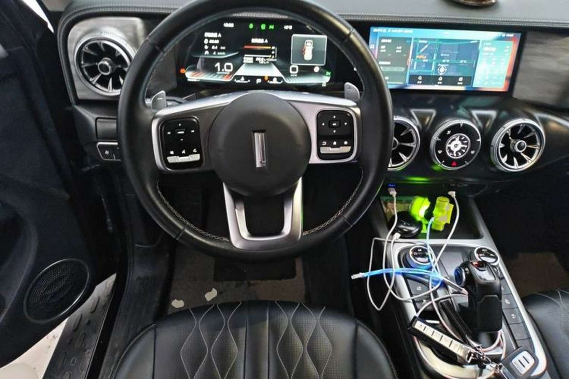 Used Tank 300 2021 Off-Road Edition 2.0T Challenger Steering Wheel