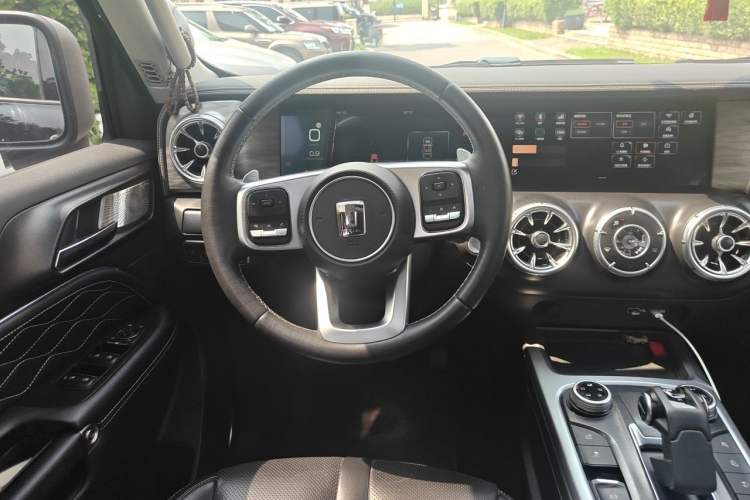 Used Tank 300 2021 Off-Road Edition 2.0T Conqueror Steering Wheel
