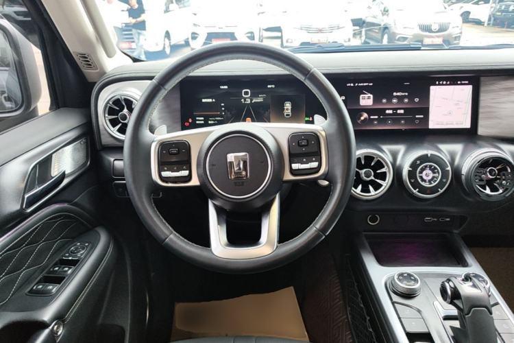 Used Tank 300 2021 Off-Road Edition 2.0T Conqueror Steering Wheel