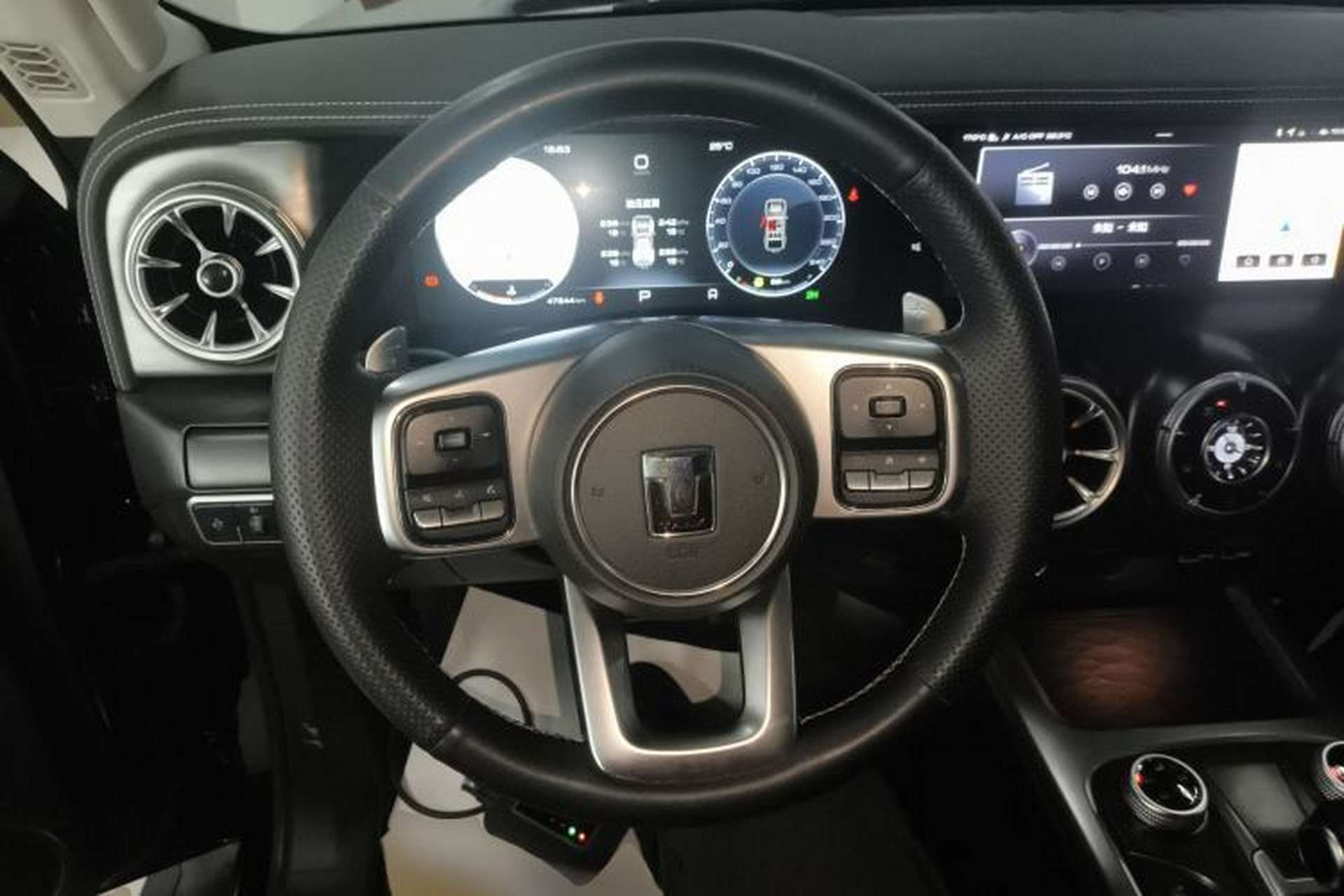 Used Tank 300 2021 Off-Road Edition 2.0T Conqueror Steering Wheel
