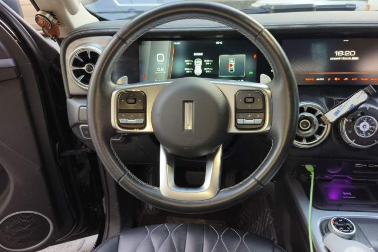 Used Tank 300 2021 Off-Road Edition 2.0T Challenger Steering Wheel