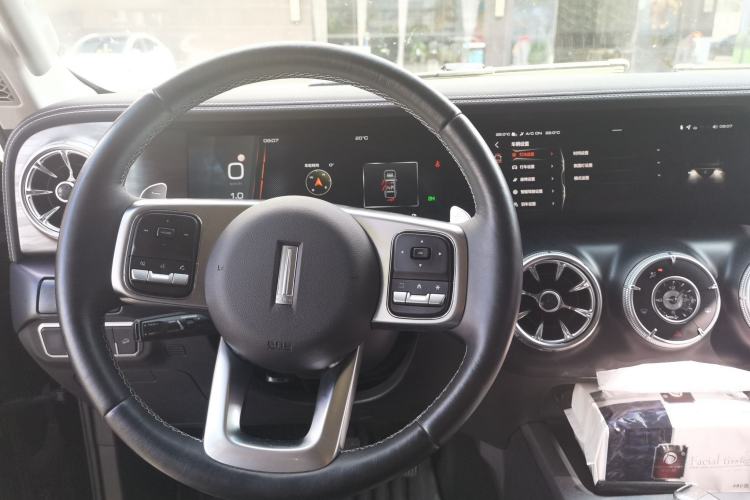 Used Tank 300 2021 Off-Road Edition 2.0T Conqueror Steering Wheel