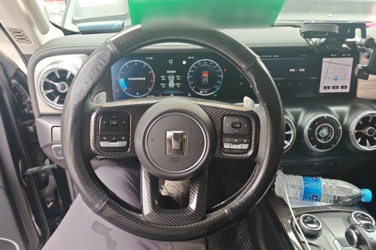 Used Tank 300 2021 Off-Road Edition 2.0T Conqueror Steering Wheel