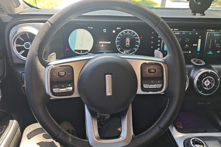 Used Tank 300 2021 Off-Road Edition 2.0T Conqueror Steering Wheel