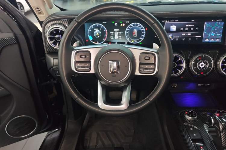 Used Tank 300 2021 Off-Road Edition 2.0T Conqueror Steering Wheel