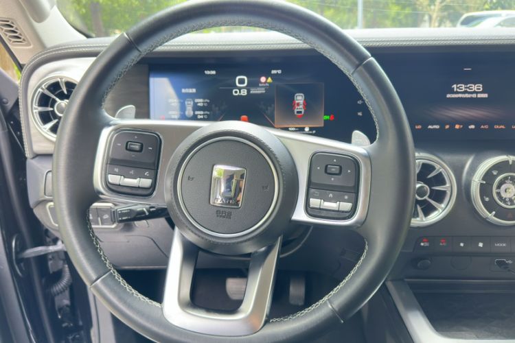 Used Tank 300 2021 Off-Road Edition 2.0T Challenger Steering Wheel