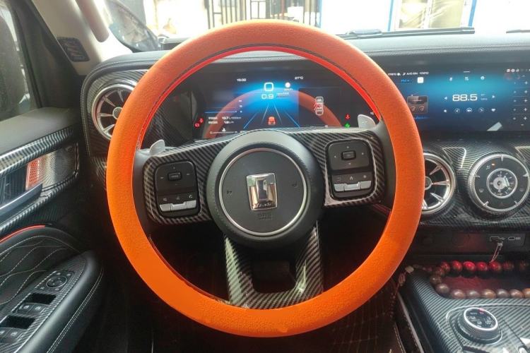Used Tank 300 2021 City Edition 2.0T—Truly Stylish Steering Wheel