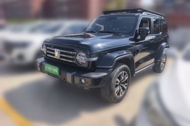 Used Tank 300 2021 City Edition 2.0T—Truly Stylish