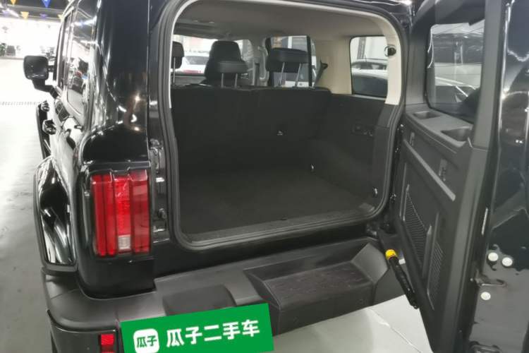 Used Tank 300 2021 City Edition 2.0T My Vision Model Trunk