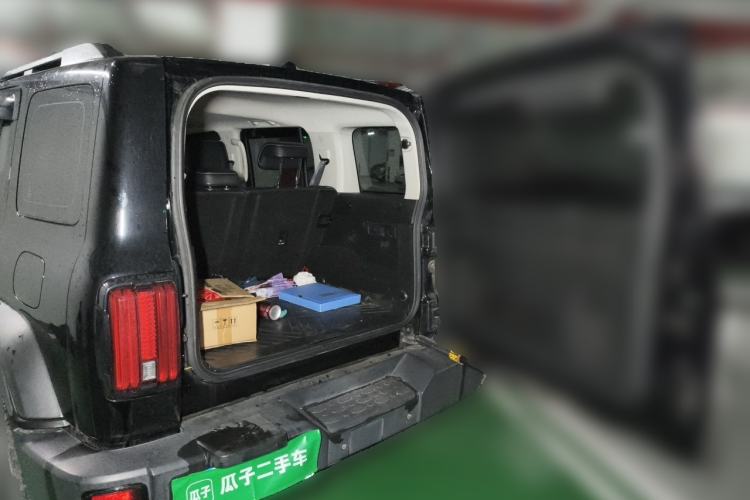 Used Tank 300 2021 Off-Road Edition 2.0T Challenger Trunk